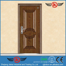 F9017 Jiekai preços de portas à prova de fogo / portas de fogo residencial / portas de aço com classificação de fogo barata